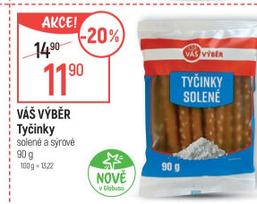 Tyčinky Váš Výběr