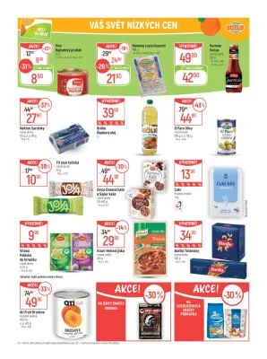 akční leták Globus 9.7.2025-15.7.2025