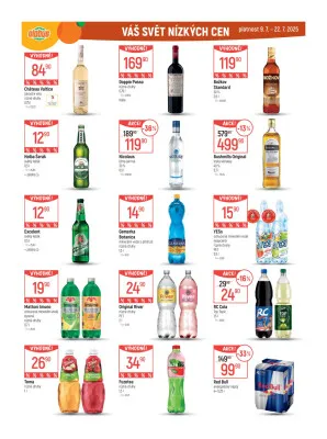 akční leták Globus 9.7.2025-15.7.2025