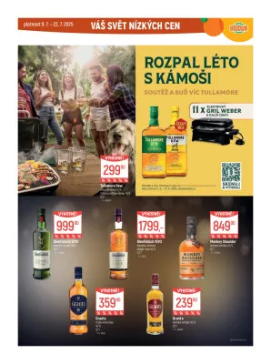 akční leták Globus 9.7.2025-15.7.2025