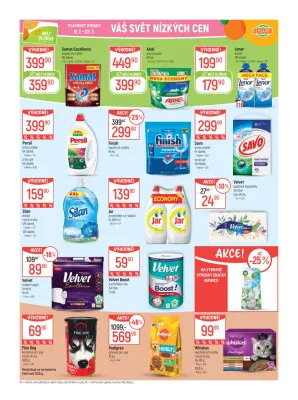 akční leták Globus 9.7.2025-15.7.2025