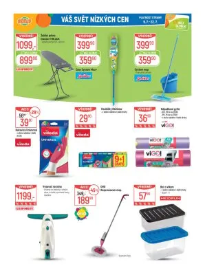 akční leták Globus 9.7.2025-15.7.2025