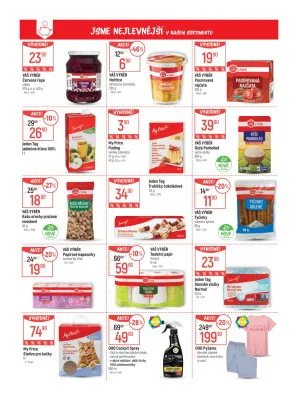 akční leták Globus 9.7.2025-15.7.2025