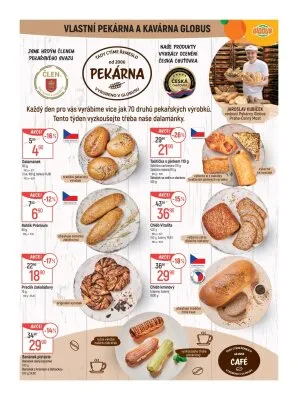 akční leták Globus 9.7.2025-15.7.2025
