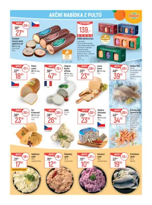 akční leták Globus 9.7.2025-15.7.2025