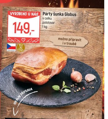 Párty šunka Globus