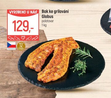 Bok ke grilování Globus