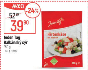 Balkánský sýr Jeden Tag