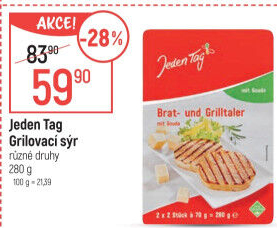 Grilovací sýr Jeden Tag