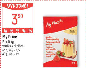 Puding My Price