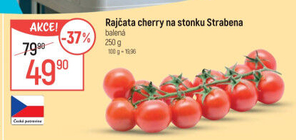 Rajčata cherry keříková