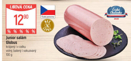 Salám Junior Globus