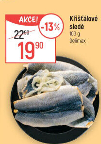 Sleď křišťálový