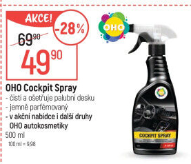 Sprej Cockpit OHO