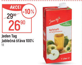 Šťáva 100% Jeden Tag