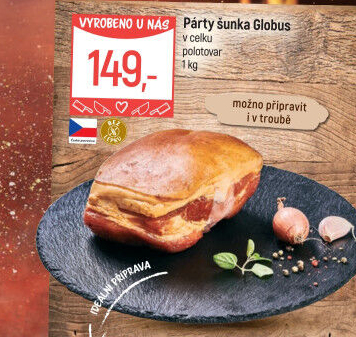 Šunka Párty Globus