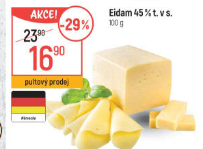 Sýr Eidam 45%