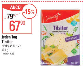 Sýr Tilsiter Jeden Tag