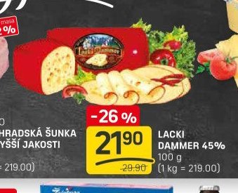 Lacki Dammer 45%