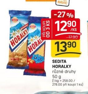 Sedita Horalky