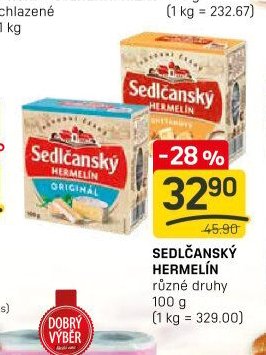Sedlčanský Hermelín