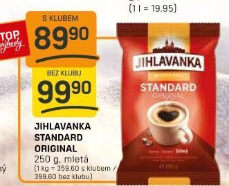 Jihlavanka Standard Original