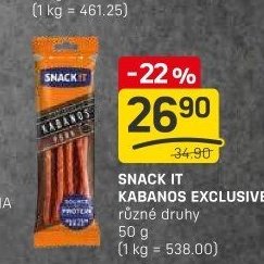 SNACK IT KABANOS EXCLUSIVE
