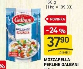 MOZZARELLA PERLINE GALBANI 150 g