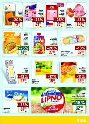 akční leták BILLA 9.7.2025-15.7.2025