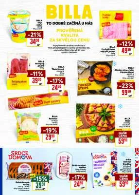 akční leták BILLA 9.7.2025-15.7.2025