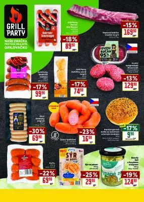 akční leták BILLA 9.7.2025-15.7.2025