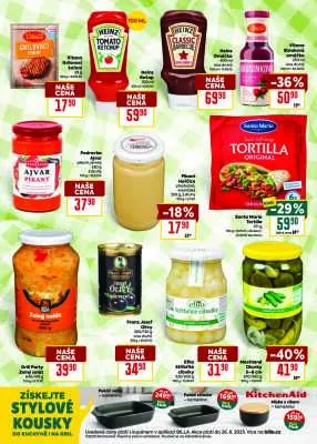 akční leták BILLA 9.7.2025-15.7.2025