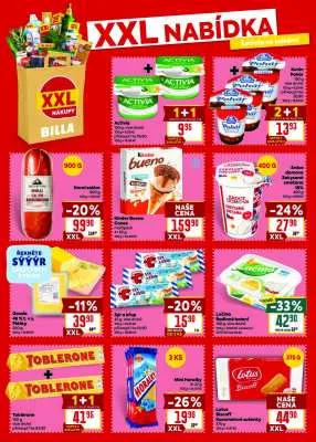 akční leták BILLA 9.7.2025-15.7.2025