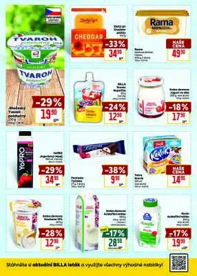 akční leták BILLA 9.7.2025-15.7.2025