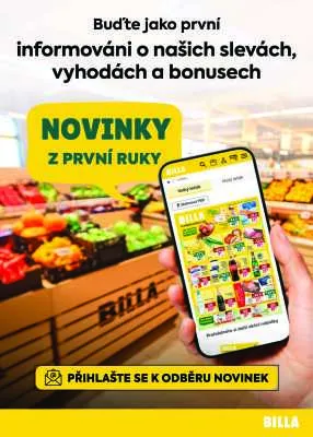 akční leták BILLA 9.7.2025-15.7.2025