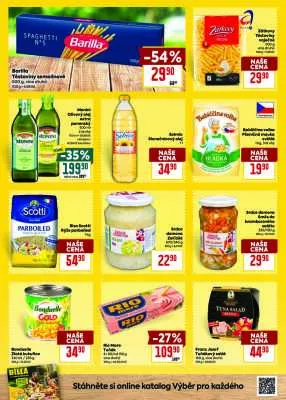 akční leták BILLA 9.7.2025-15.7.2025