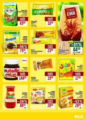 akční leták BILLA 9.7.2025-15.7.2025