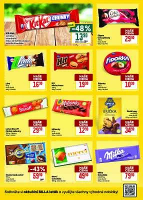 akční leták BILLA 9.7.2025-15.7.2025