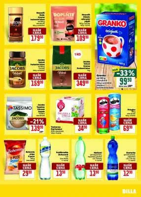 akční leták BILLA 9.7.2025-15.7.2025