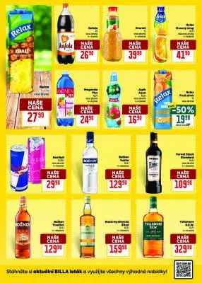 akční leták BILLA 9.7.2025-15.7.2025