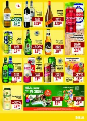 akční leták BILLA 9.7.2025-15.7.2025