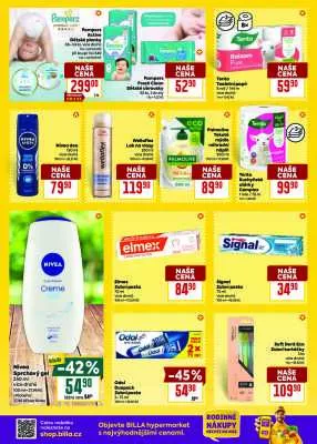 akční leták BILLA 9.7.2025-15.7.2025