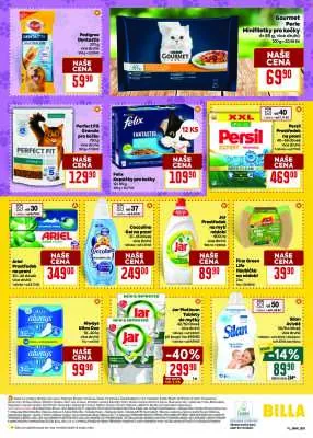 akční leták BILLA 9.7.2025-15.7.2025