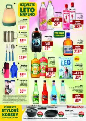 akční leták BILLA 9.7.2025-15.7.2025