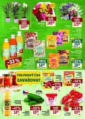 akční leták BILLA 9.7.2025-15.7.2025