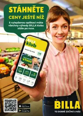 akční leták BILLA 9.7.2025-15.7.2025