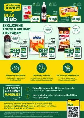 akční leták BILLA 9.7.2025-15.7.2025