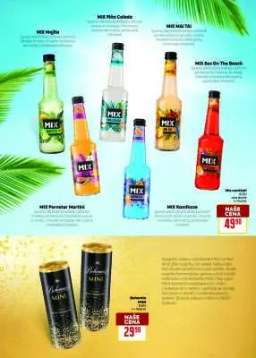 akční leták BILLA 9.7.2025-15.7.2025