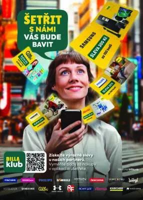 akční leták BILLA 9.7.2025-15.7.2025