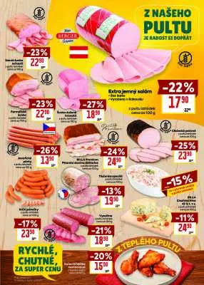 akční leták BILLA 9.7.2025-15.7.2025